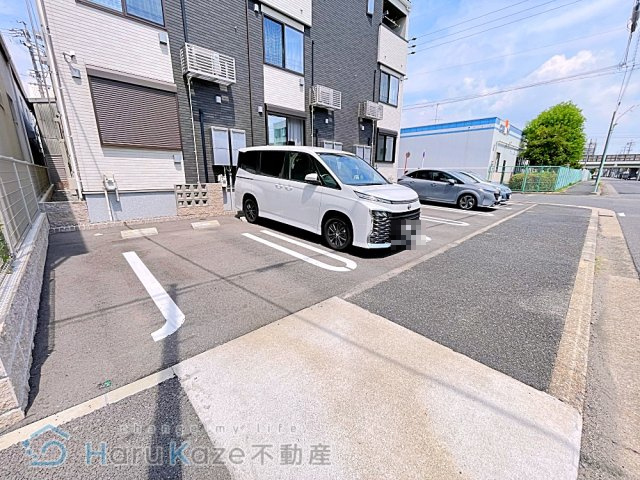 【駐車場】 | レジデンスまひる【名古屋市賃貸・ペット可】