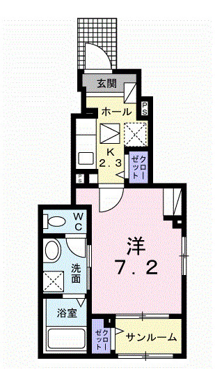 【間取り】 | レジデンスまひる【名古屋市賃貸・ペット可】