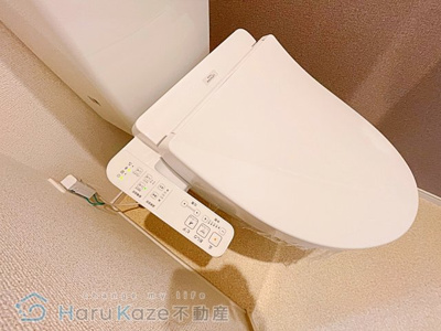 【トイレ】 | レジデンスまひる【名古屋市賃貸・ペット可】