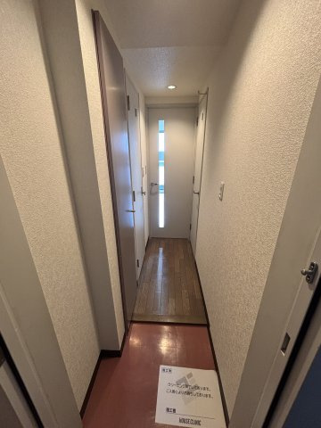 プライムステージⅡの玄関