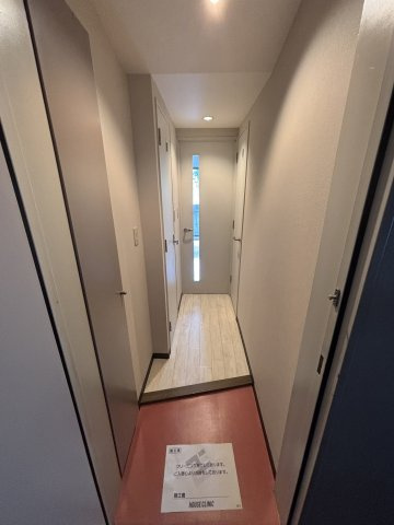 プライムステージⅡの玄関