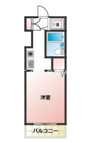 トップ高島平第二の間取り