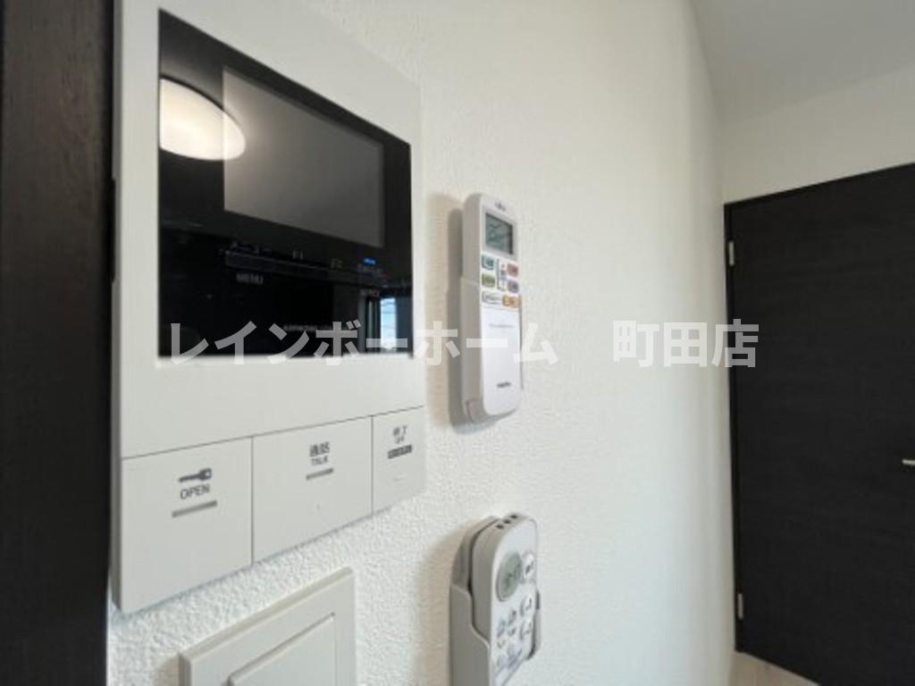(仮称)ジーメゾン高座渋谷※初期費用分割あと払いサービス利用可能物件のセキュリティ|※同施工会社参考写真