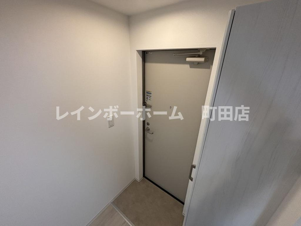 (仮称)ジーメゾン高座渋谷※初期費用分割あと払いサービス利用可能物件の玄関|※同施工会社参考写真