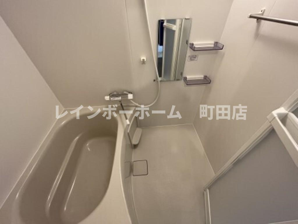 (仮称)ジーメゾン高座渋谷※初期費用分割あと払いサービス利用可能物件の浴室|※同施工会社参考写真