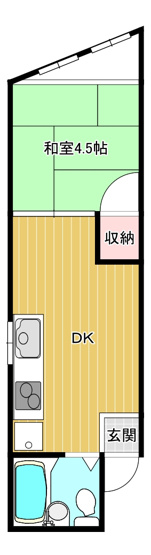 【間取り】 | 昭和ハイツ | 昭和ハイツ(GoodHome)