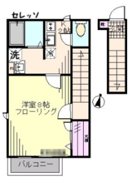 【間取り】 | セレッソ