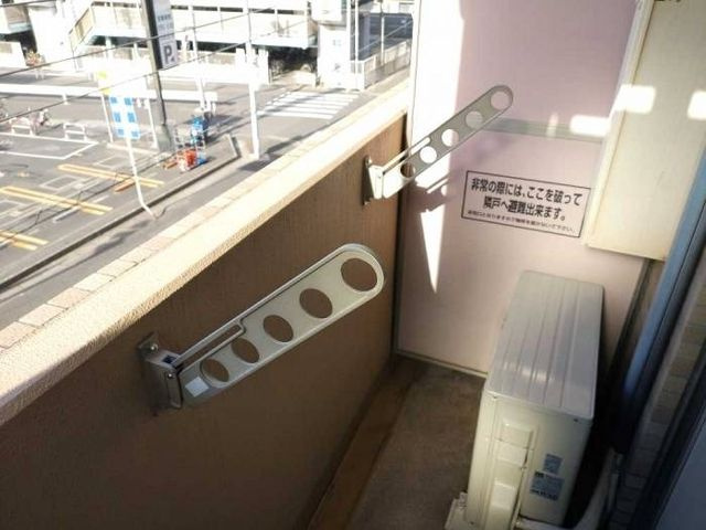 クオーレプロバンス南行徳Ⅱ(F-058)のバルコニー