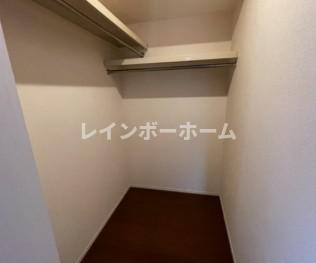 タウンコート　Bの収納