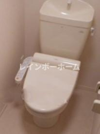 タウンコート　Bのトイレ