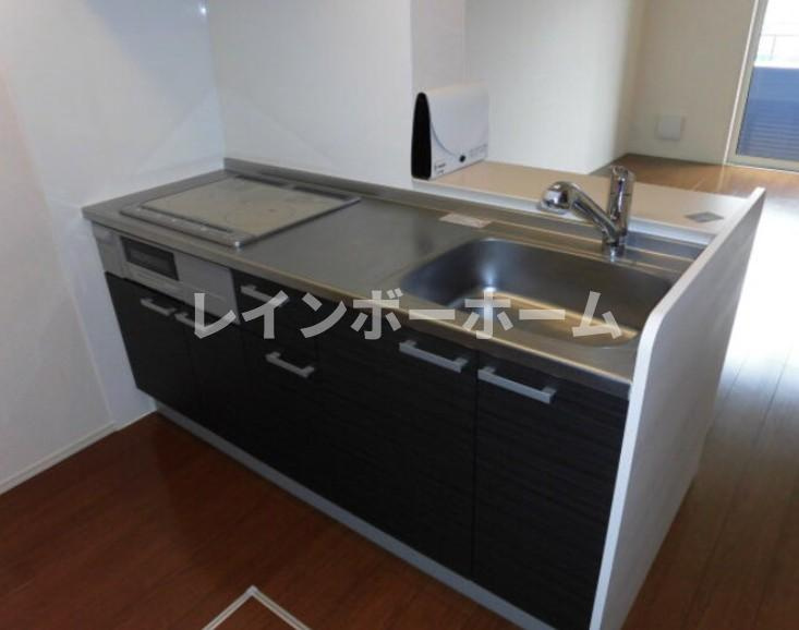 タウンコート　Bのキッチン