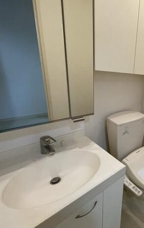 グランルージュＮ馬橋の独立洗面台
