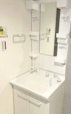 ネオステージ舟渡の洗面所