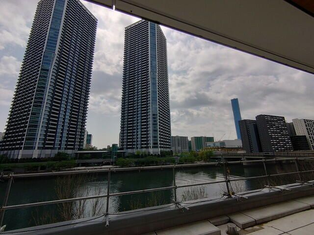 パークタワー勝どき　サウス棟の展望