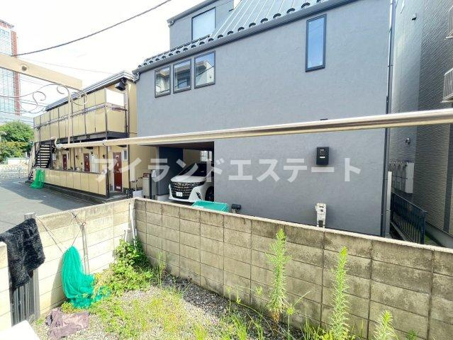 サニーハイム　女性限定　バストイレ別　南向きの展望