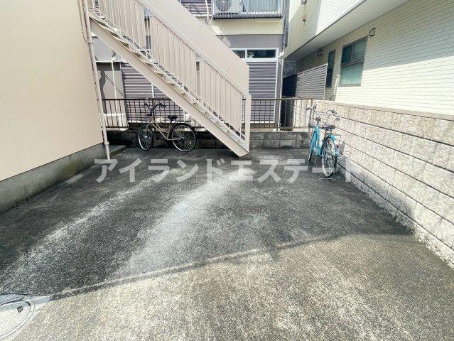 サニーハイム　女性限定　バストイレ別　南向きのその他共用部分
