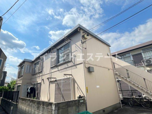 サニーハイム　女性限定　バストイレ別　南向きの外観