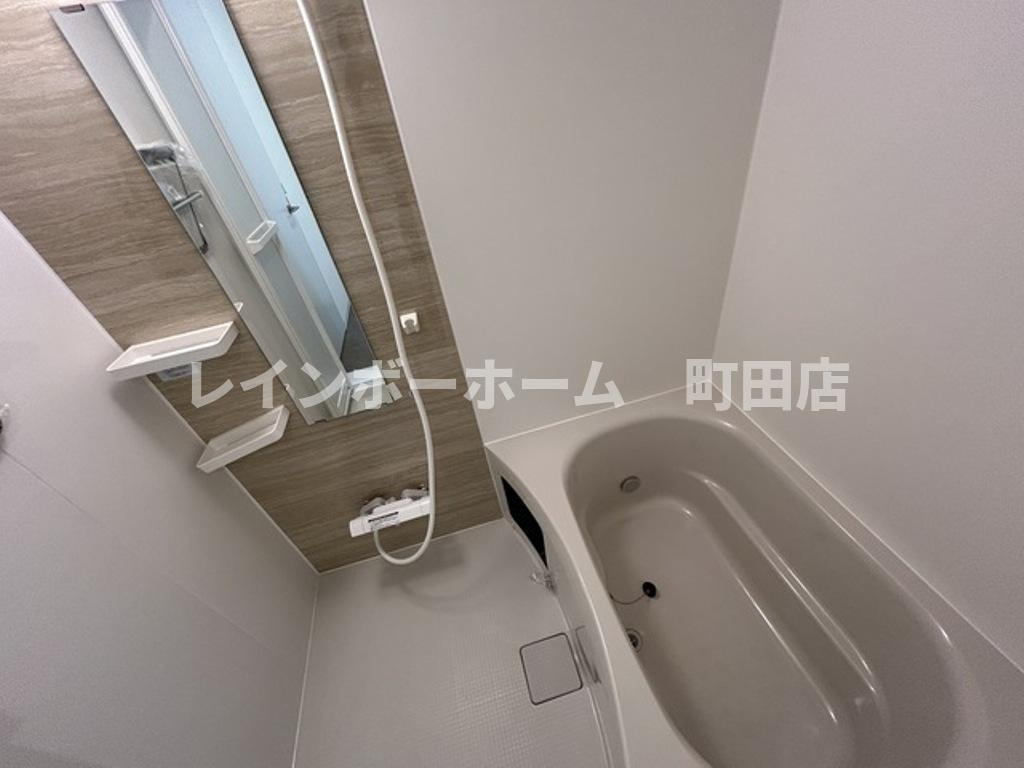 (仮称)ジーメゾン高座渋谷※初期費用分割あと払いサービス利用可能物件の浴室|※同施工会社参考写真