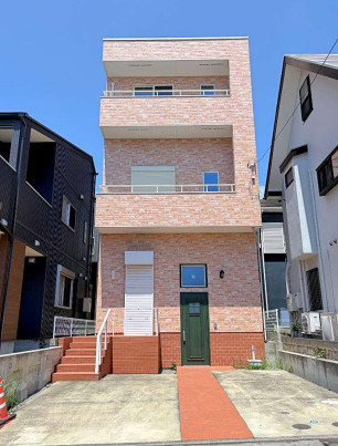 藤沢市柄沢２丁目　中古戸建の外観