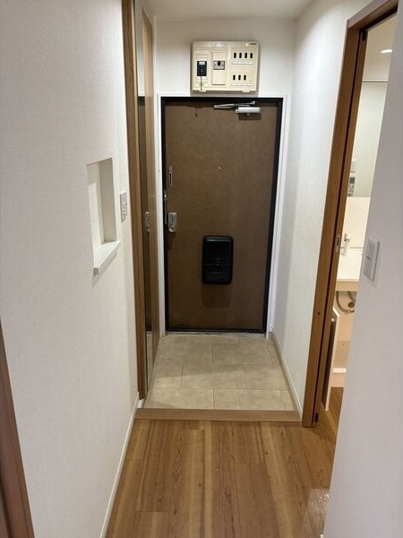 シャトー仙人塚　　刈谷市近郊の賃貸ならクラスホーム刈谷の玄関