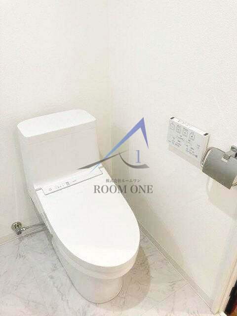 ヒルズ代官山 のトイレ|トイレです。