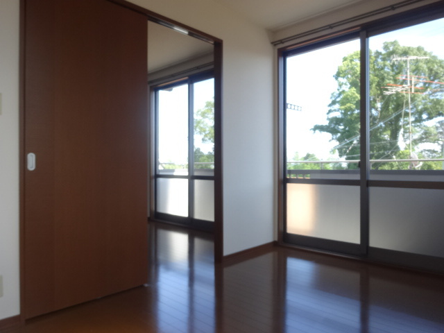 シャーメゾン川面の寝室