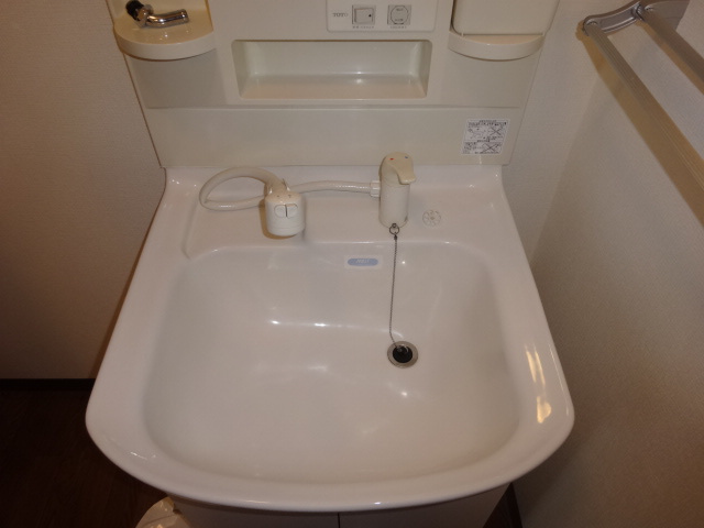 シャーメゾン川面の洗面所