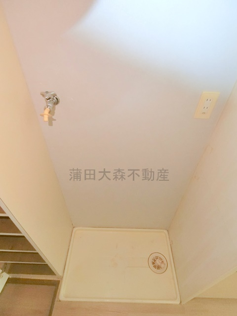 ウィンベルソロ蒲田第５の設備|洗濯機置き場