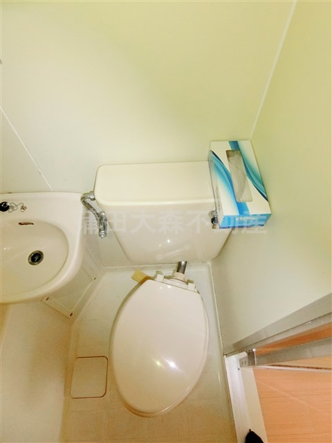 ウィンベルソロ蒲田第５のトイレ