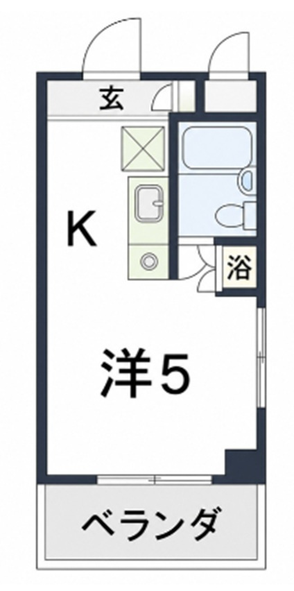 ウィンベルソロ蒲田第５の間取り|間取り