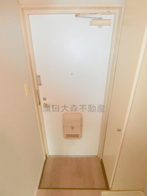 ウィンベルソロ蒲田第５の玄関