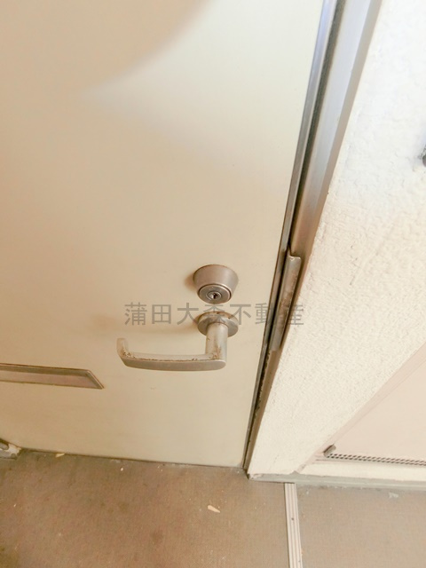 ウィンベルソロ蒲田第５の玄関
