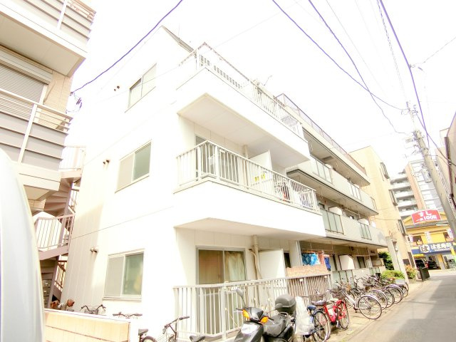 ウインベルソロ蒲田第５の外観