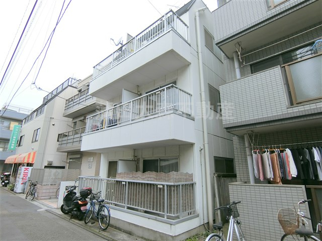 ウィンベルソロ蒲田第５の外観