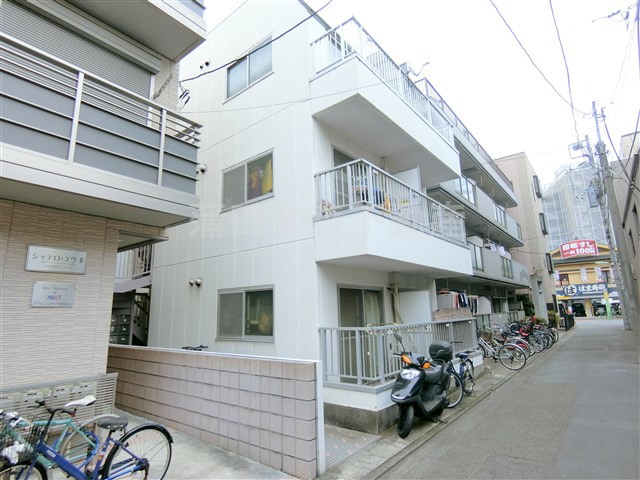 ウィンベルソロ蒲田第５の外観