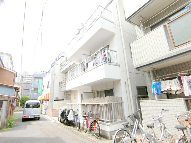 ウィンベルソロ蒲田第５の外観