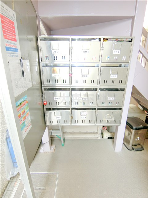 ウインベルソロ蒲田第５のその他共用部分|メールボックス