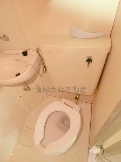 ウインベルソロ蒲田第５のトイレ|トイレ