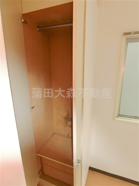 ウインベルソロ蒲田第５の収納|収納　クローゼット