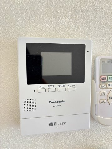 ☆TVモニター付きインターホン☆※参考写真