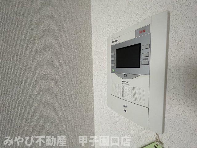 メゾン甲子園EASTのセキュリティ