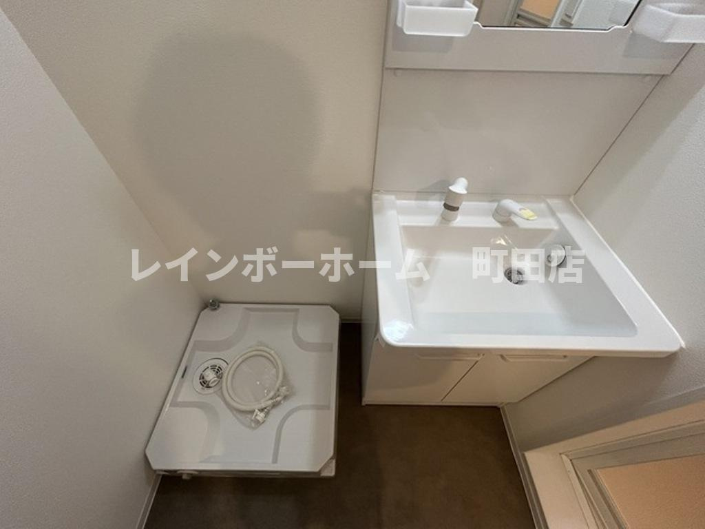 (仮称)ジーメゾン高座渋谷※初期費用分割あと払いサービス利用可能物件の洗面所|※同施工会社参考写真