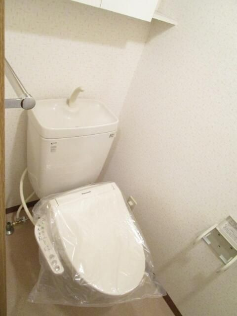 トリニティ中原のトイレ