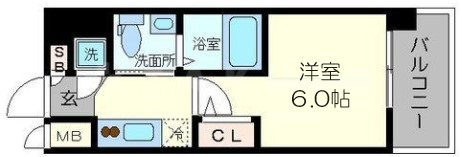 【間取り】 | エスリード新北野