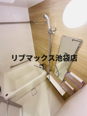 【浴室】パークアクシス池袋イースト