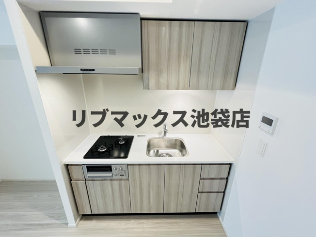 【キッチン】パークアクシス池袋イースト
