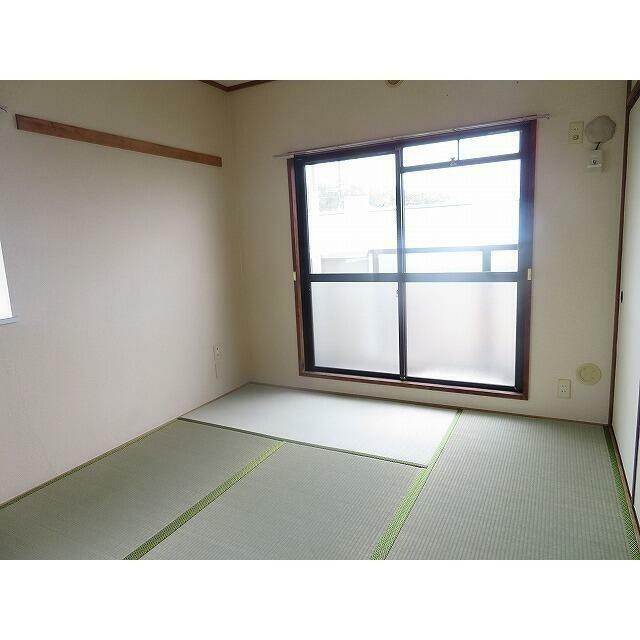 クレール１８の寝室
