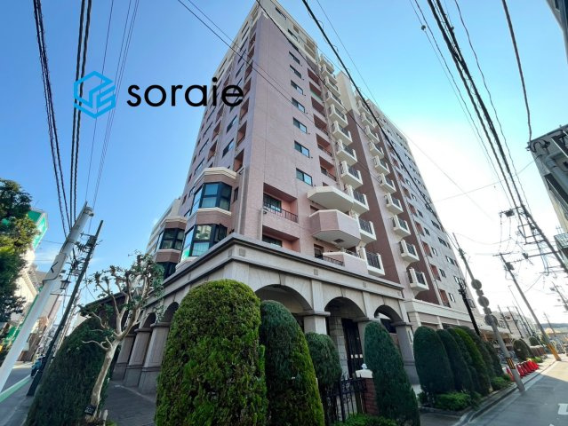 ライオンズ川越新富町　中古マンションの外観|8/24　撮影