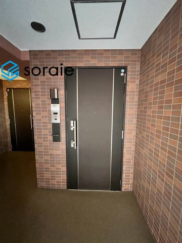 ライオンズ川越新富町　中古マンションの玄関|8/24　撮影