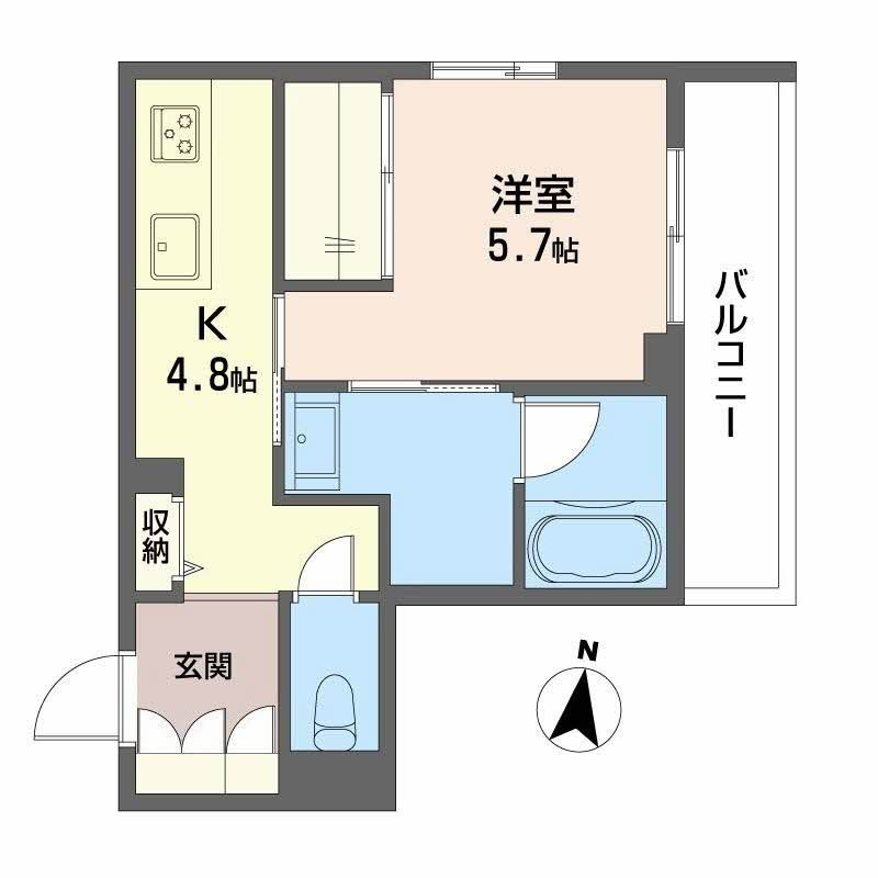 Ｍａｉｓｏｎ　ｄｅ　Ａｓｈｌｅｙの間取り